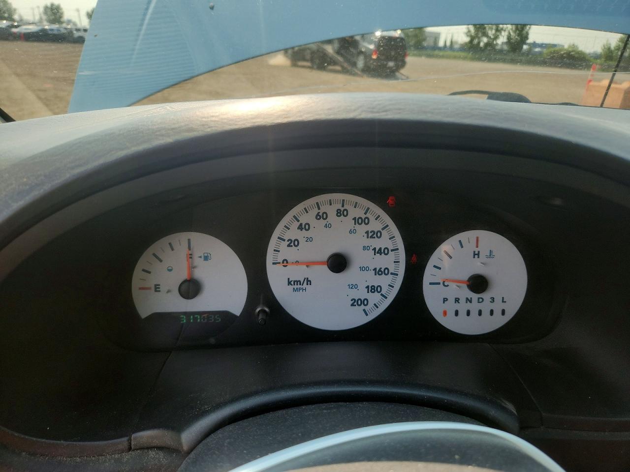 2005 Dodge Caravan Se Blue vin: 1D4GP25R75B299644
