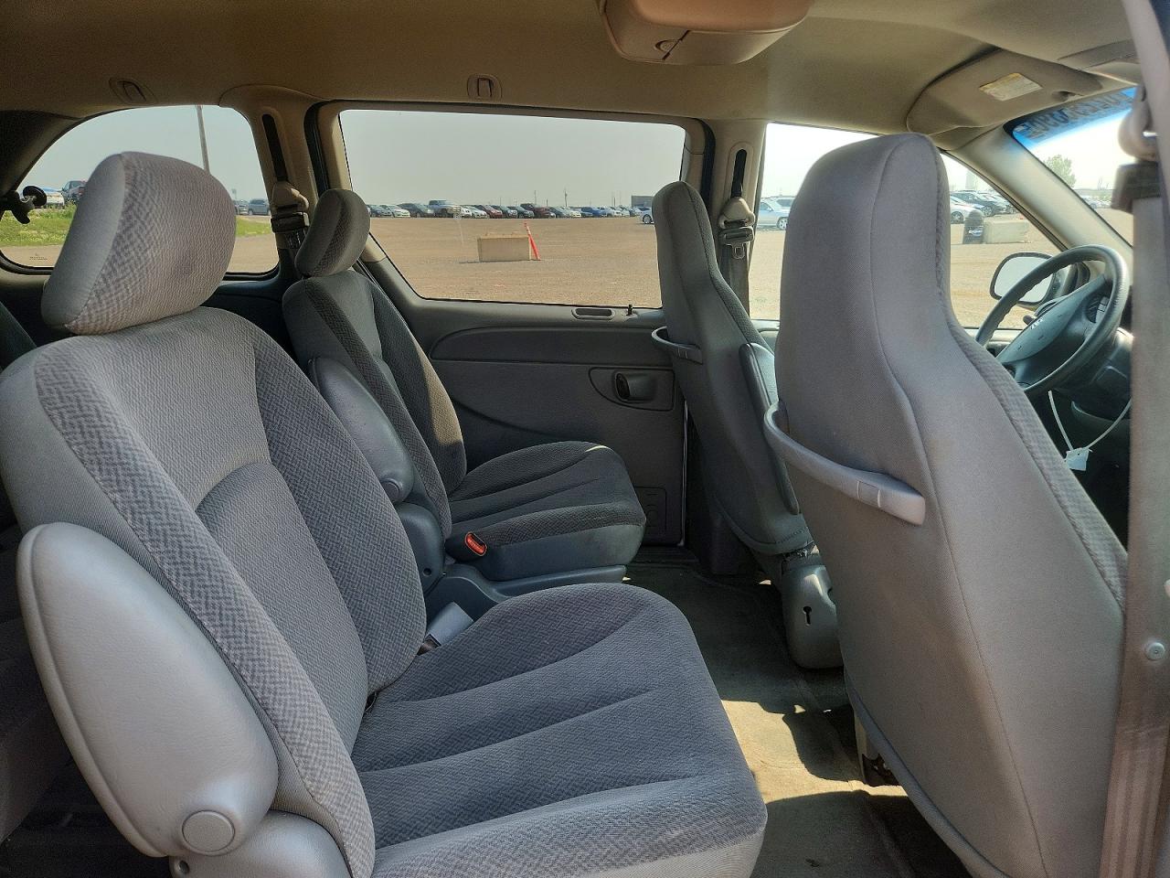 2005 Dodge Caravan Se Blue vin: 1D4GP25R75B299644