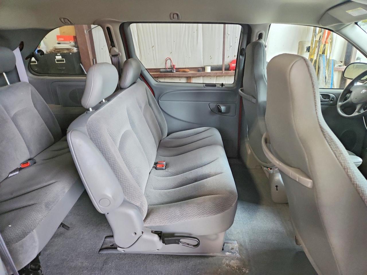 2005 Dodge Caravan Se Red vin: 1D4GP25R95B200418