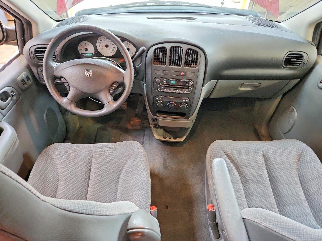 2005 Dodge Caravan Se Red vin: 1D4GP25R95B200418