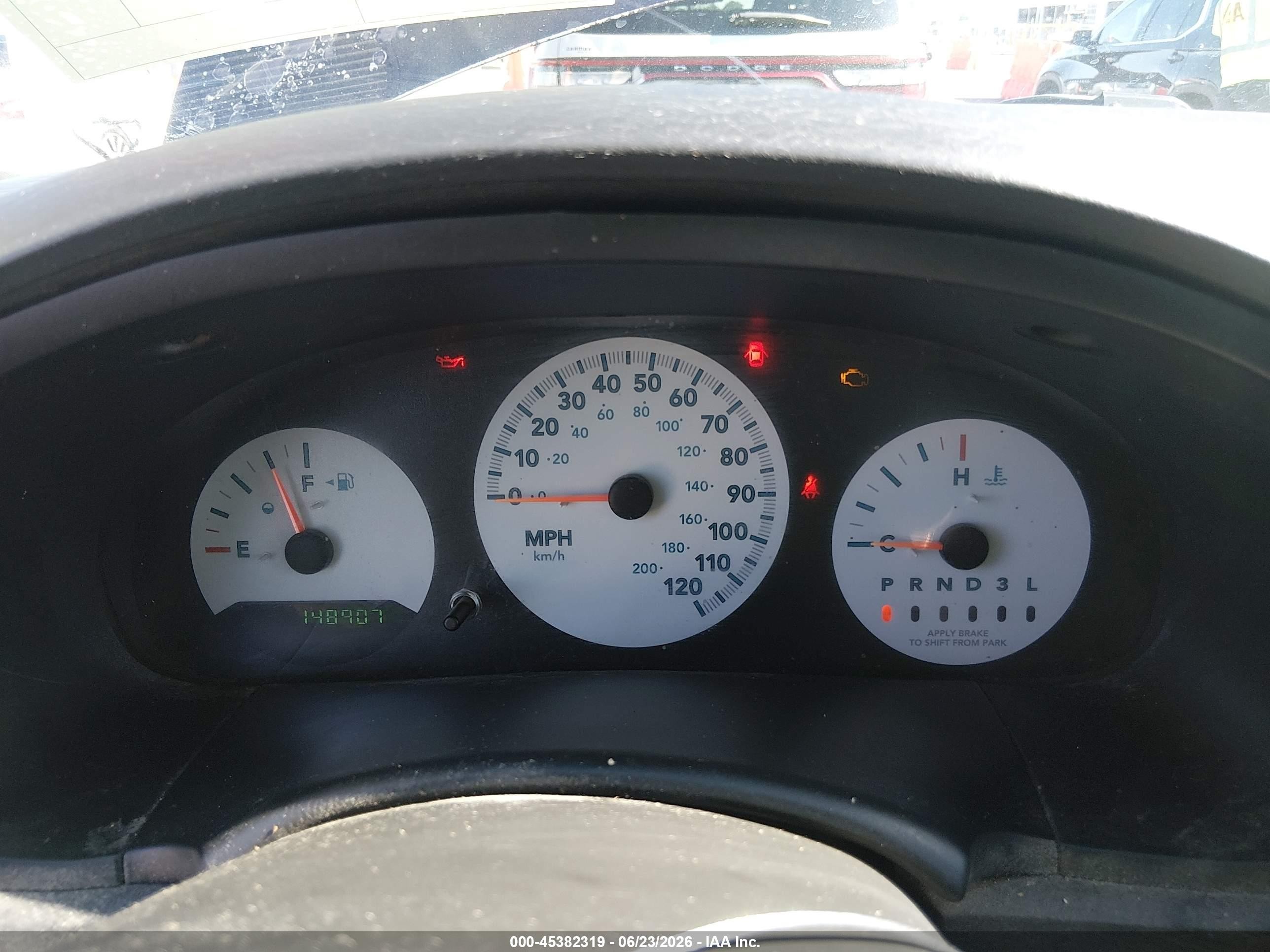 2006 Dodge Caravan Se Blue vin: 1D4GP25R96B620262
