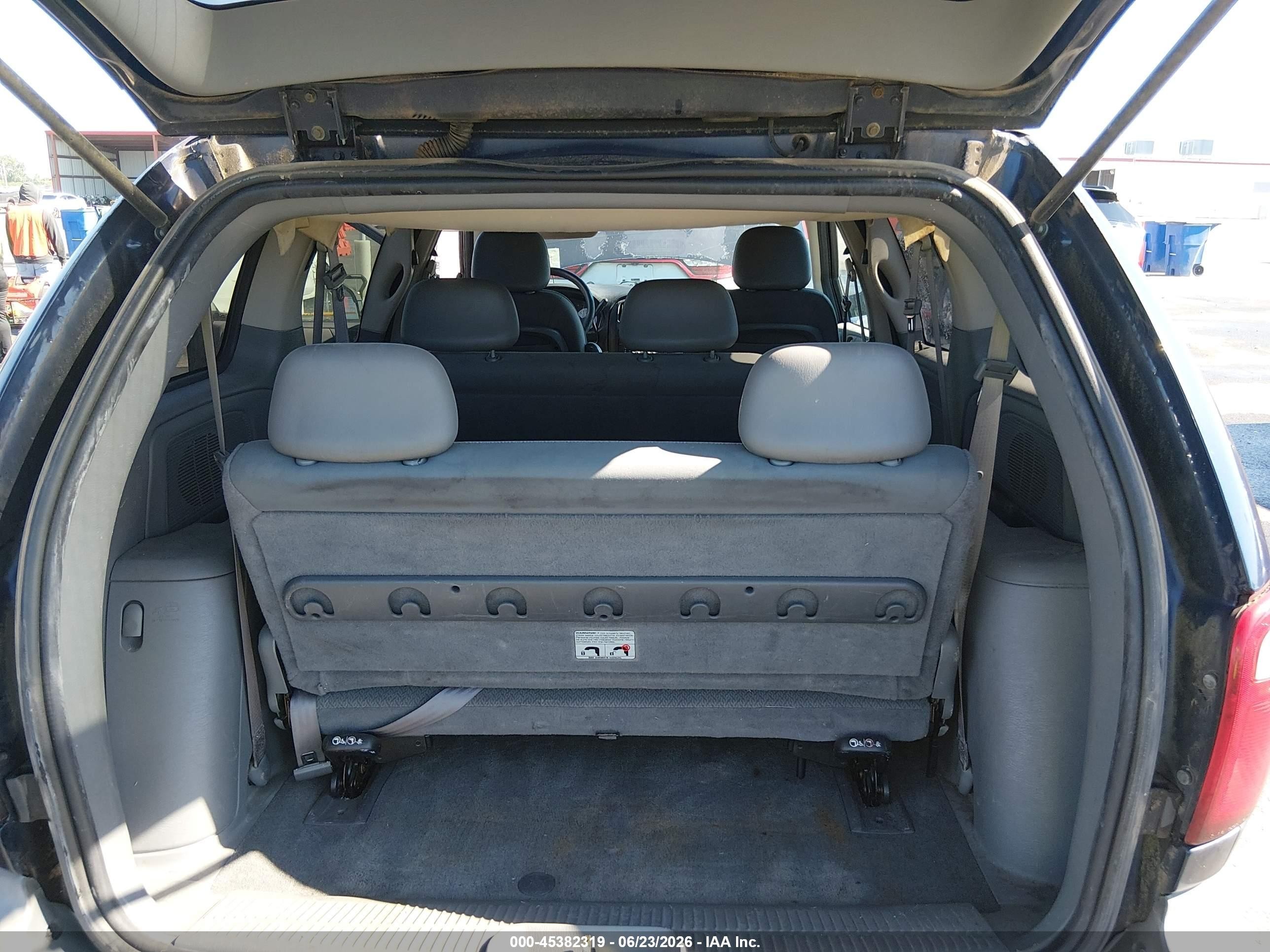 2006 Dodge Caravan Se Blue vin: 1D4GP25R96B620262