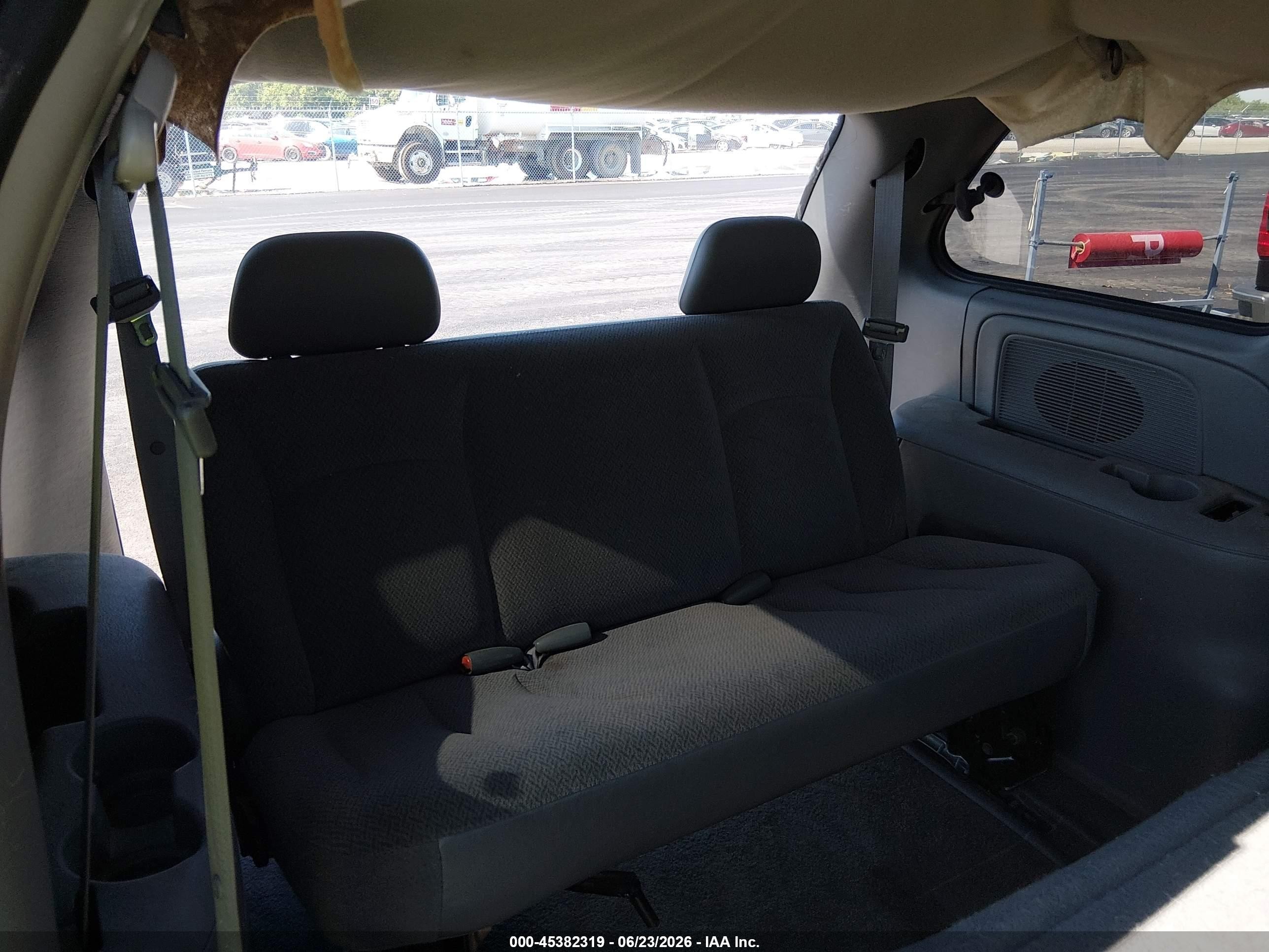 2006 Dodge Caravan Se Blue vin: 1D4GP25R96B620262