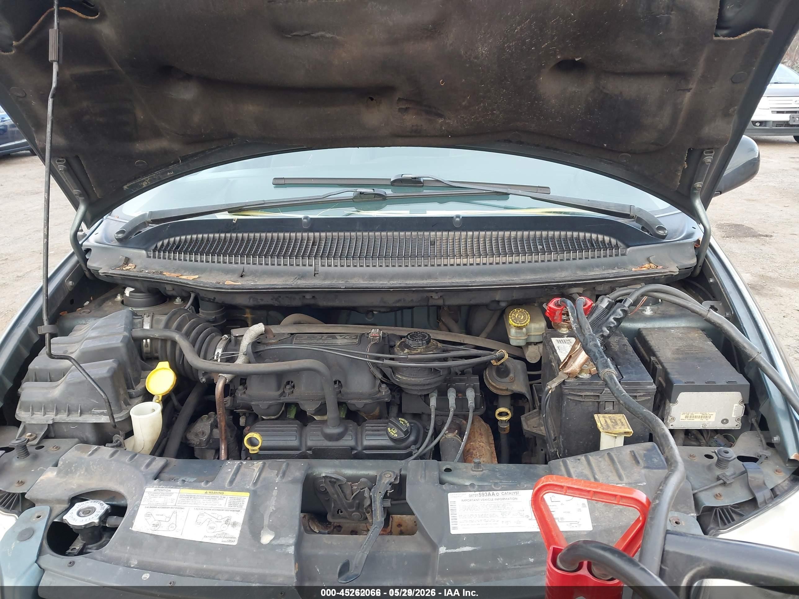 2006 Dodge Caravan Se Зеленый vin: 1D4GP25R96B668960