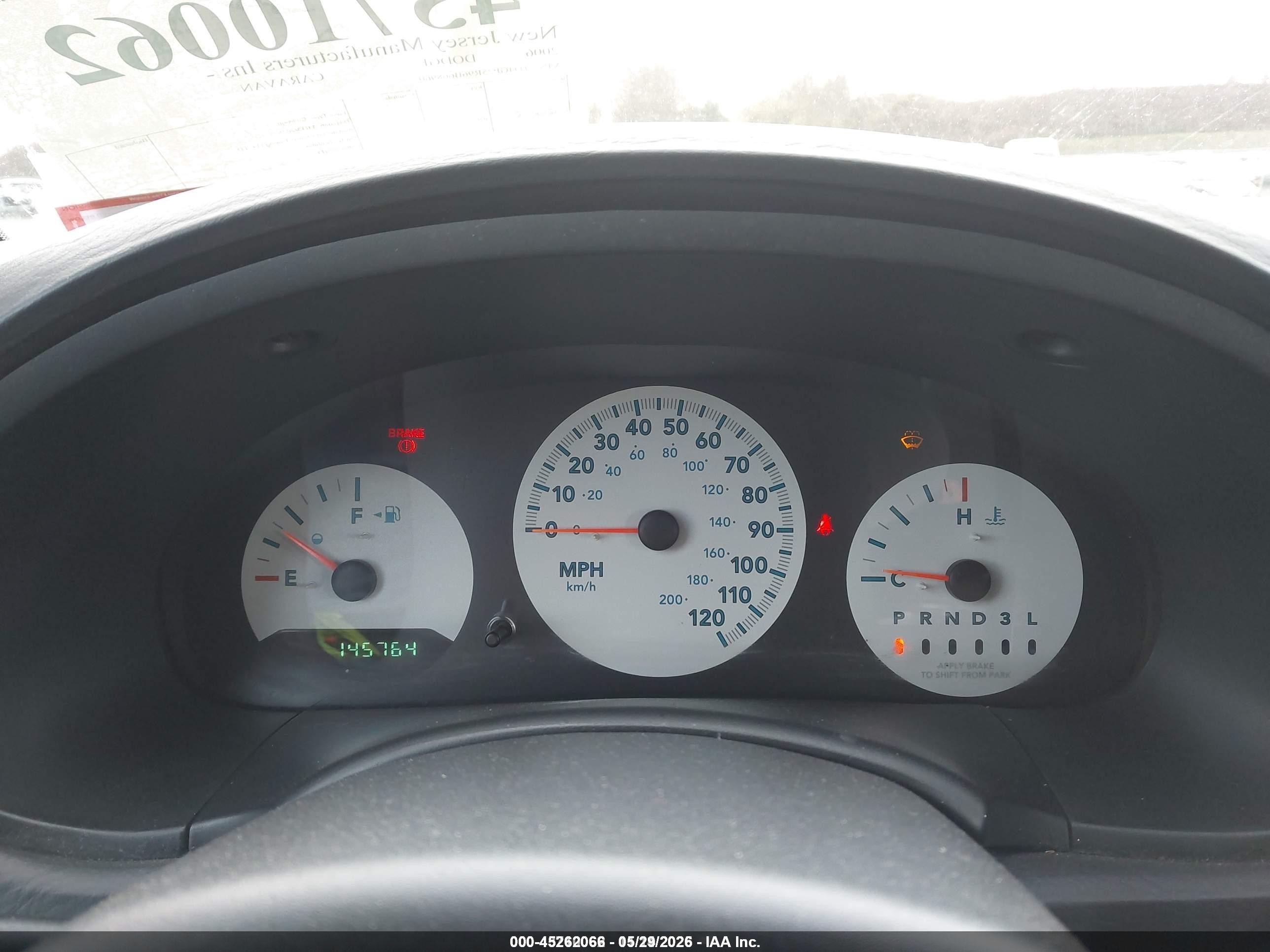 2006 Dodge Caravan Se Зеленый vin: 1D4GP25R96B668960