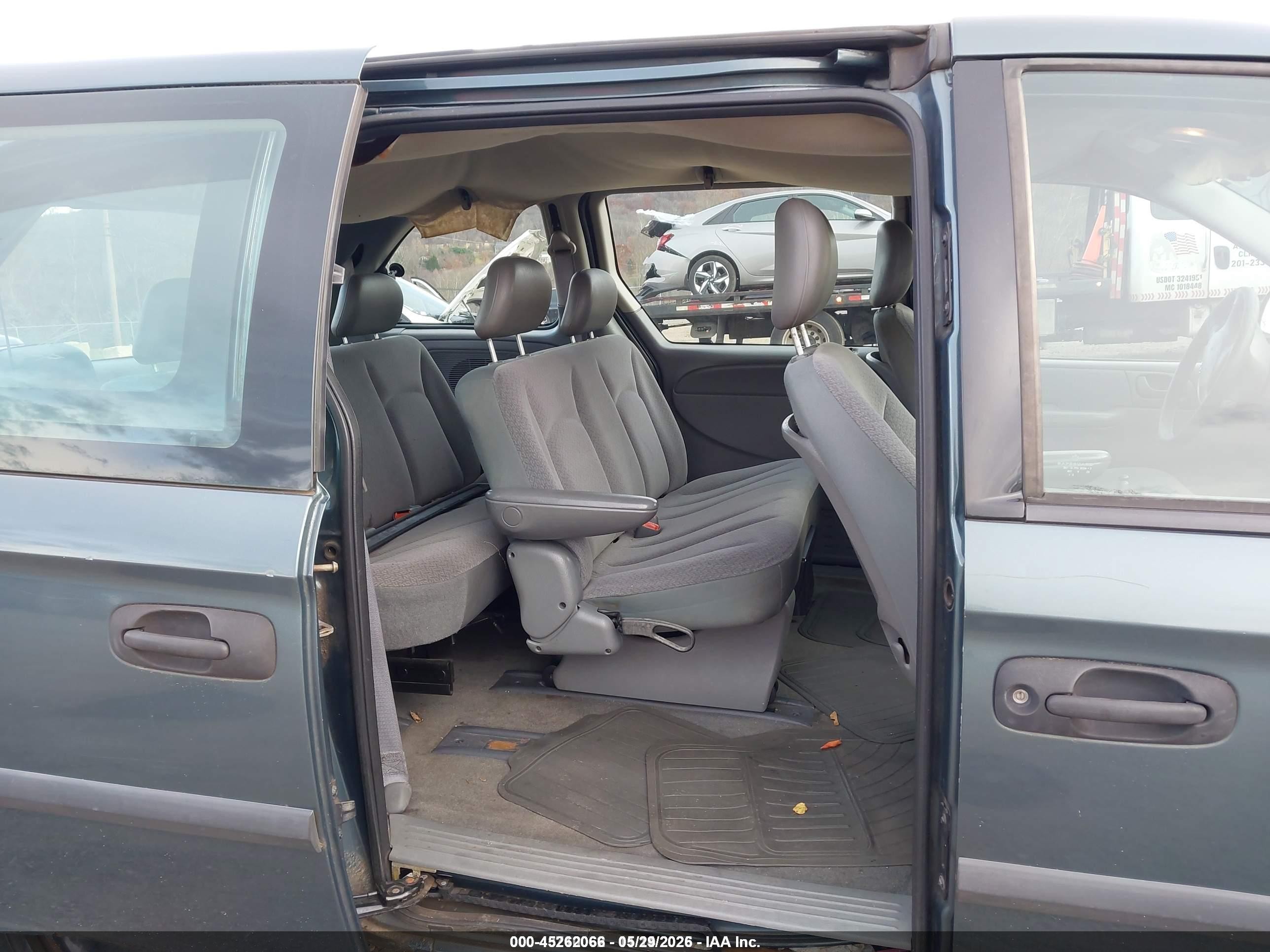 2006 Dodge Caravan Se Зеленый vin: 1D4GP25R96B668960