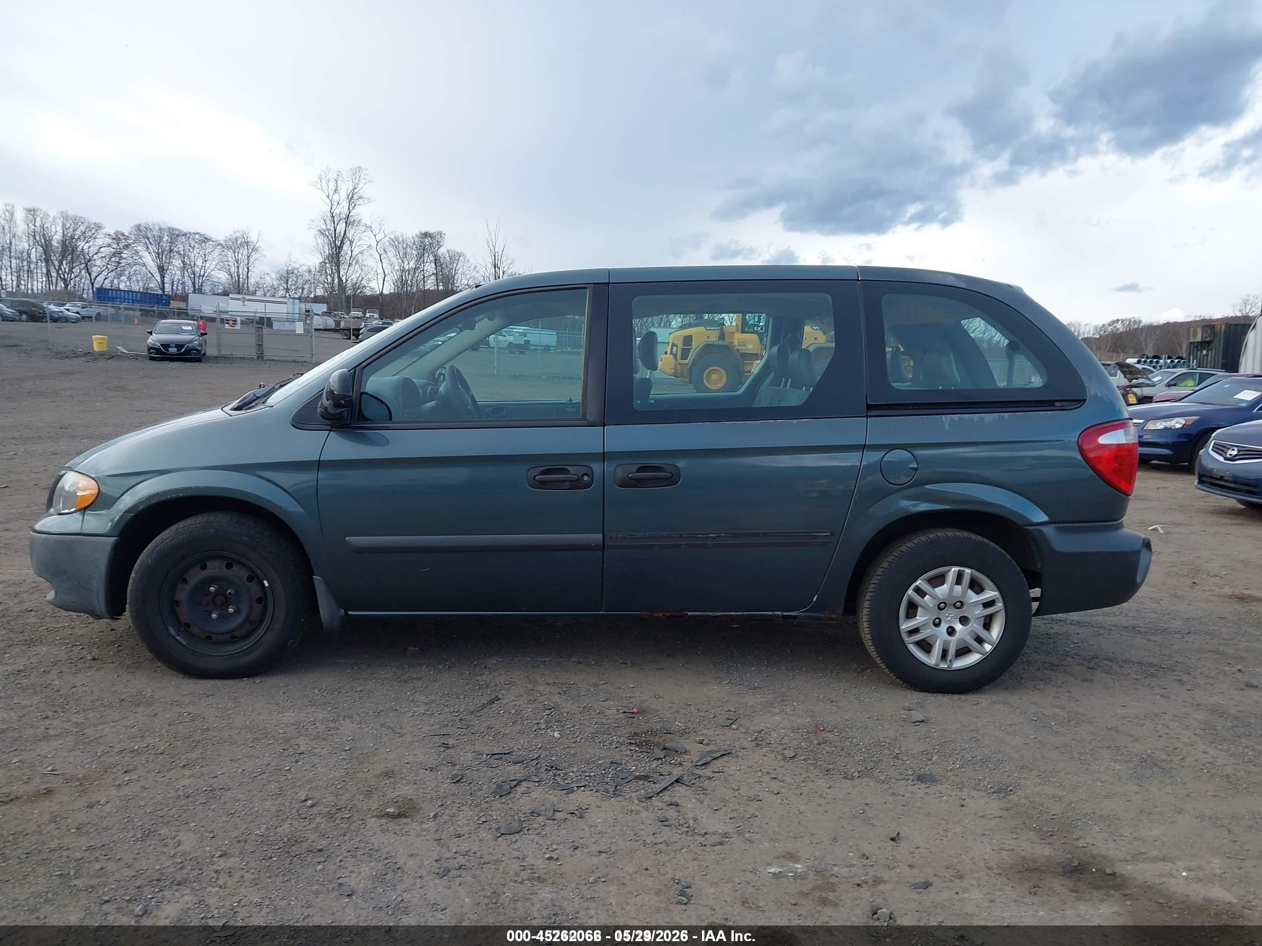 2006 Dodge Caravan Se Зеленый vin: 1D4GP25R96B668960