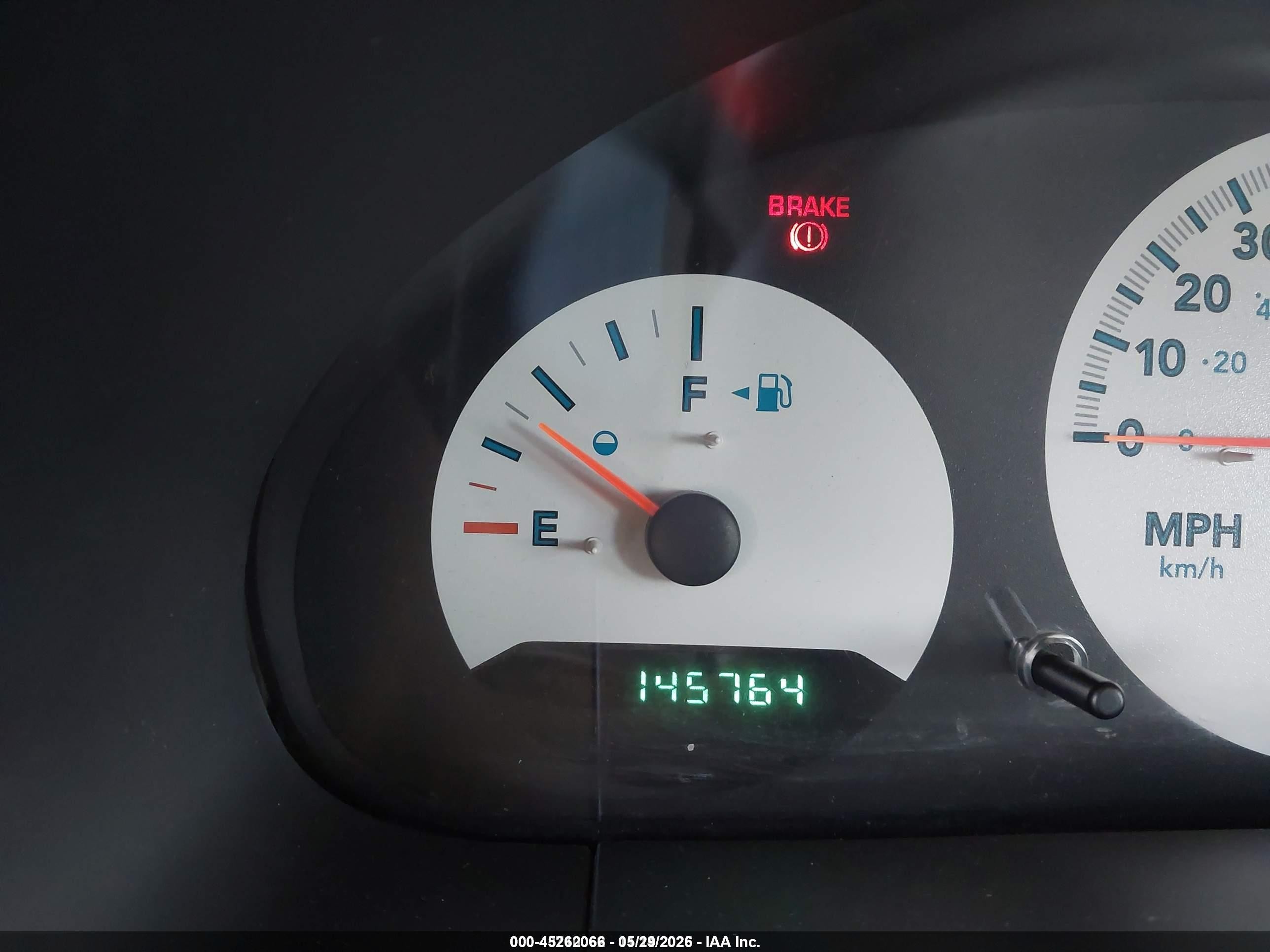 2006 Dodge Caravan Se Зеленый vin: 1D4GP25R96B668960