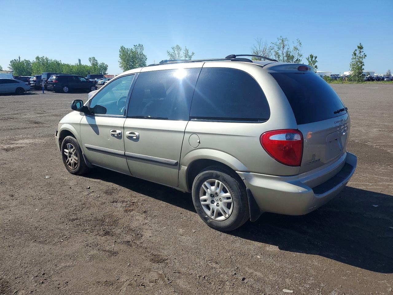 2007 Dodge Caravan Se Beige vin: 1D4GP25R97B142393