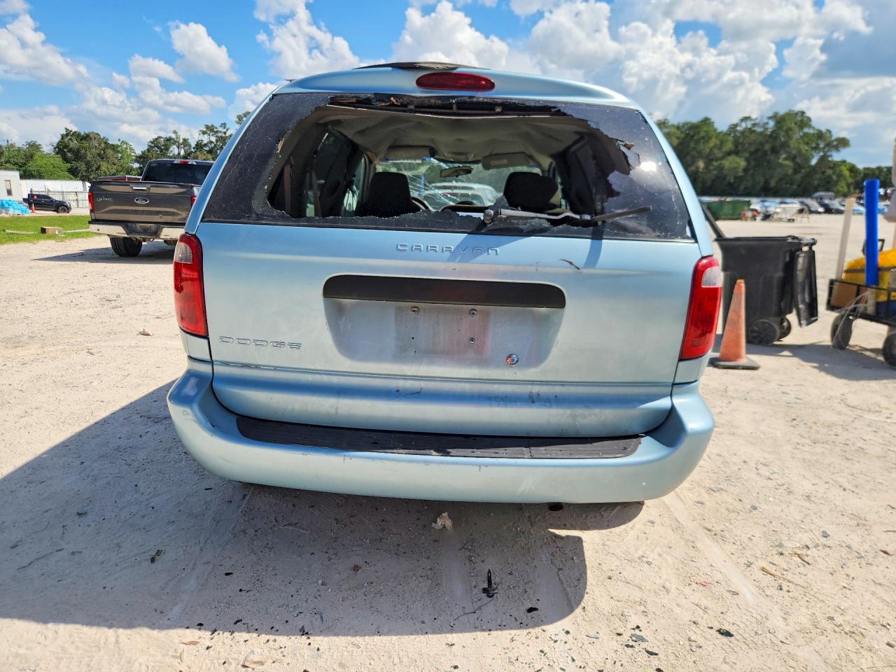 2003 Dodge Caravan Se Синий vin: 1D4GP25RX3B245171