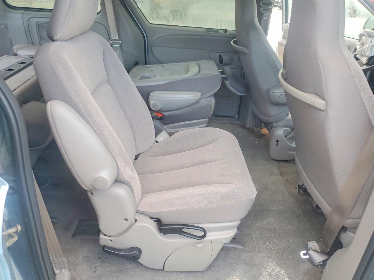 2003 Dodge Caravan Se Синий vin: 1D4GP25RX3B245171