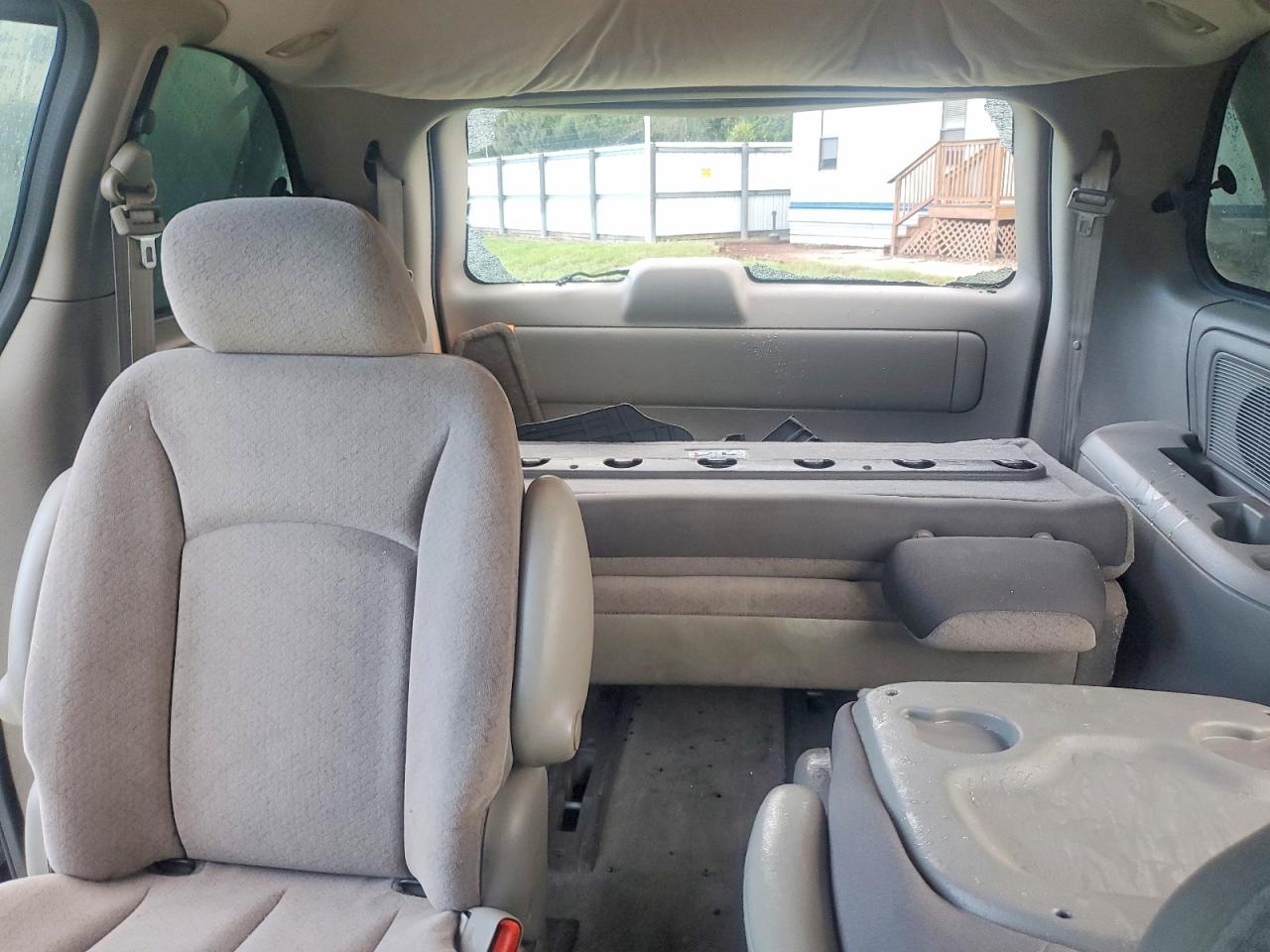 2003 Dodge Caravan Se Синий vin: 1D4GP25RX3B245171