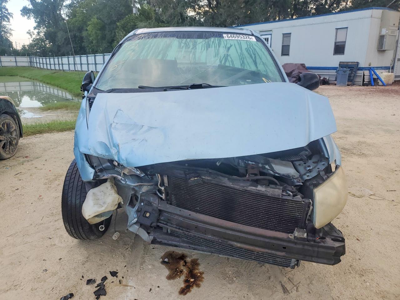 2003 Dodge Caravan Se Синий vin: 1D4GP25RX3B245171