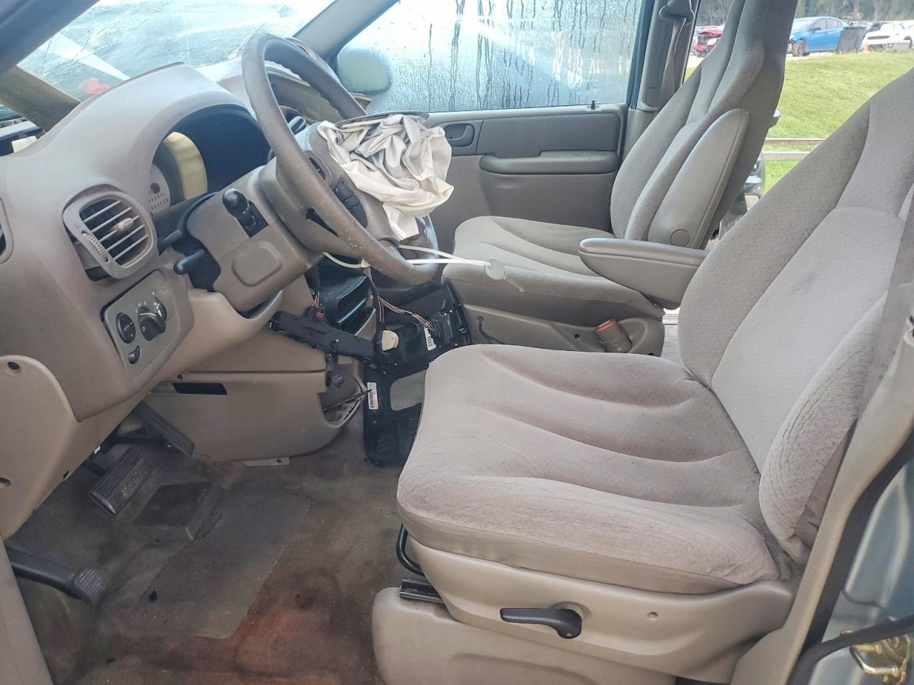 2003 Dodge Caravan Se Синий vin: 1D4GP25RX3B245171