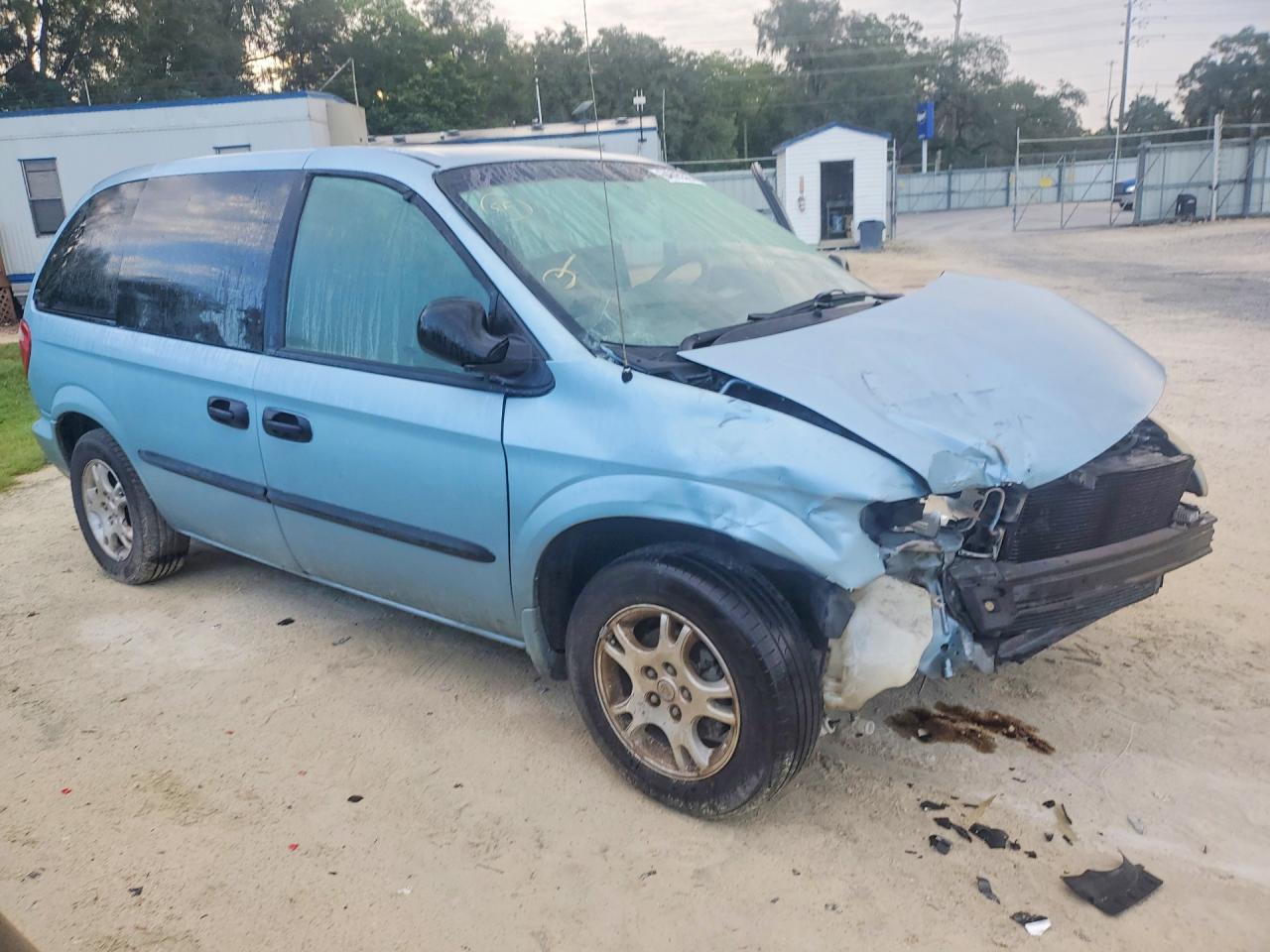 2003 Dodge Caravan Se Синий vin: 1D4GP25RX3B245171
