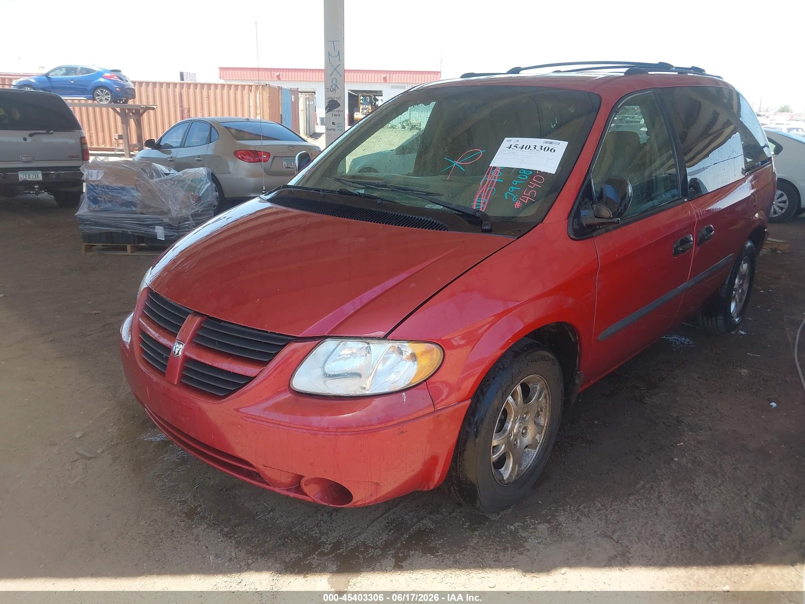2003 Dodge Caravan Se Maroon vin: 1D4GP25RX3B299084