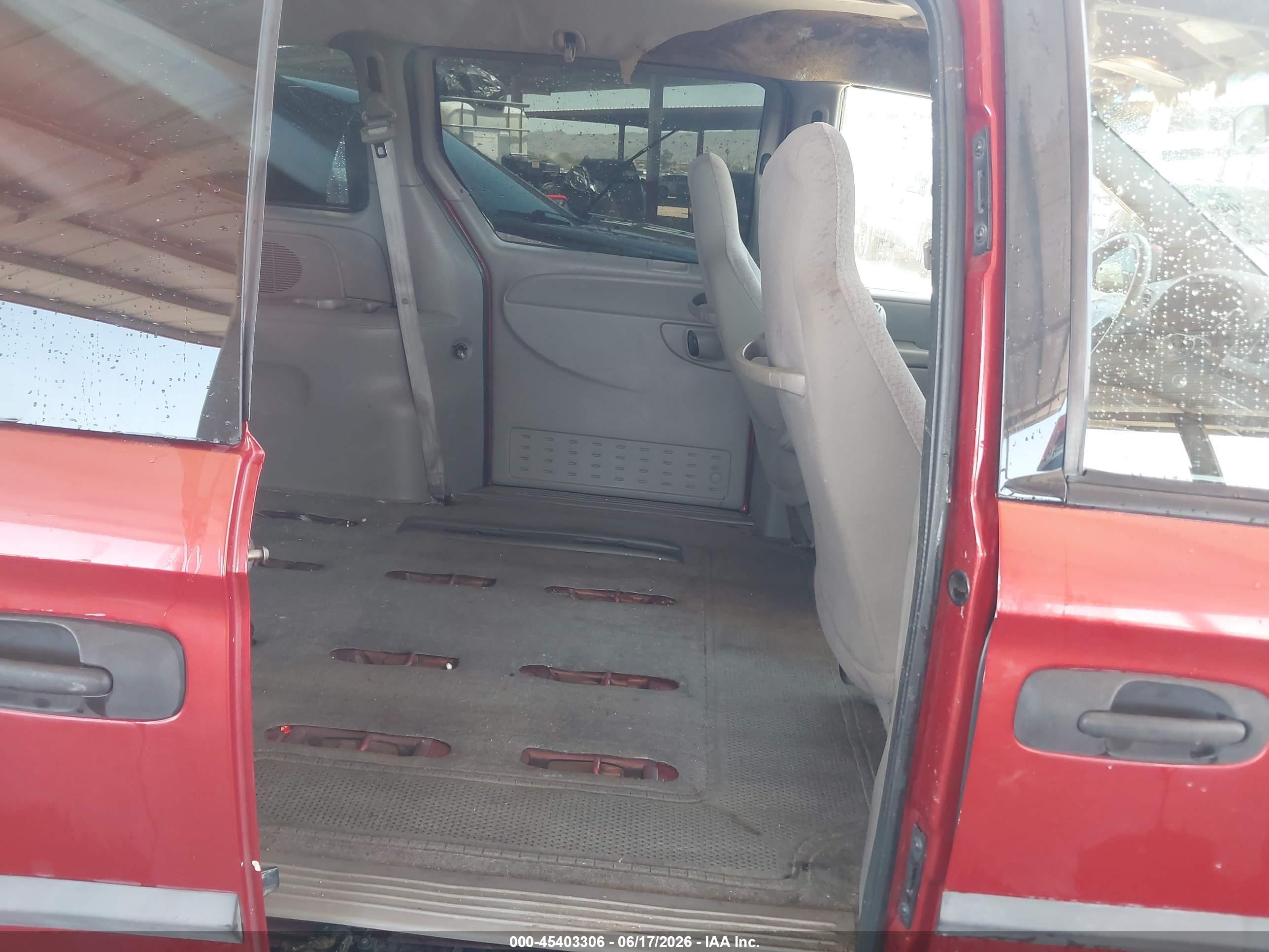 2003 Dodge Caravan Se Maroon vin: 1D4GP25RX3B299084
