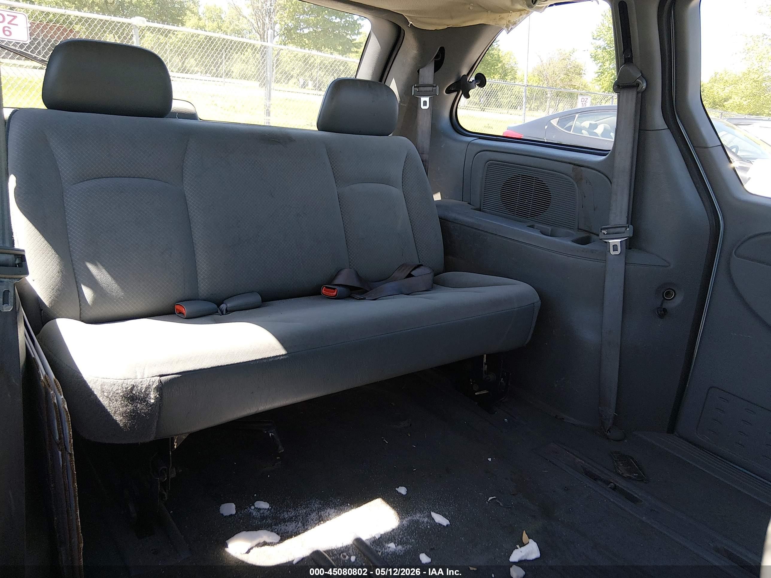 2005 Dodge Caravan Se Синий vin: 1D4GP25RX5B134350