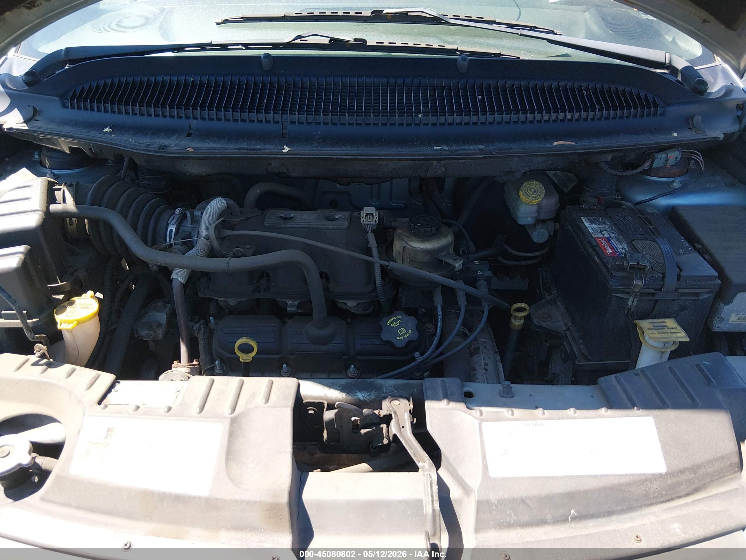 2005 Dodge Caravan Se Синий vin: 1D4GP25RX5B134350