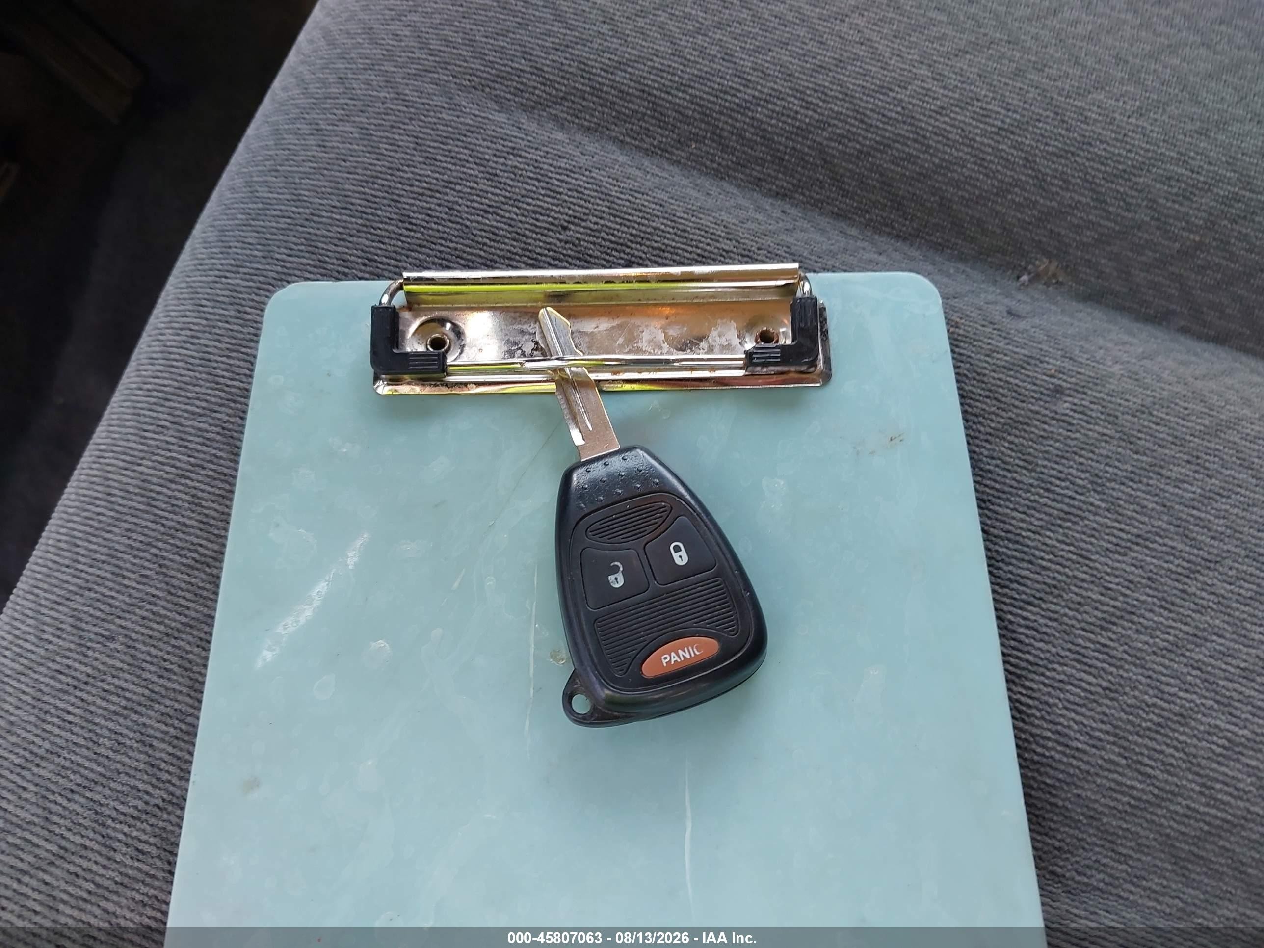 2005 Dodge Caravan Se Light Blue vin: 1D4GP25RX5B388429