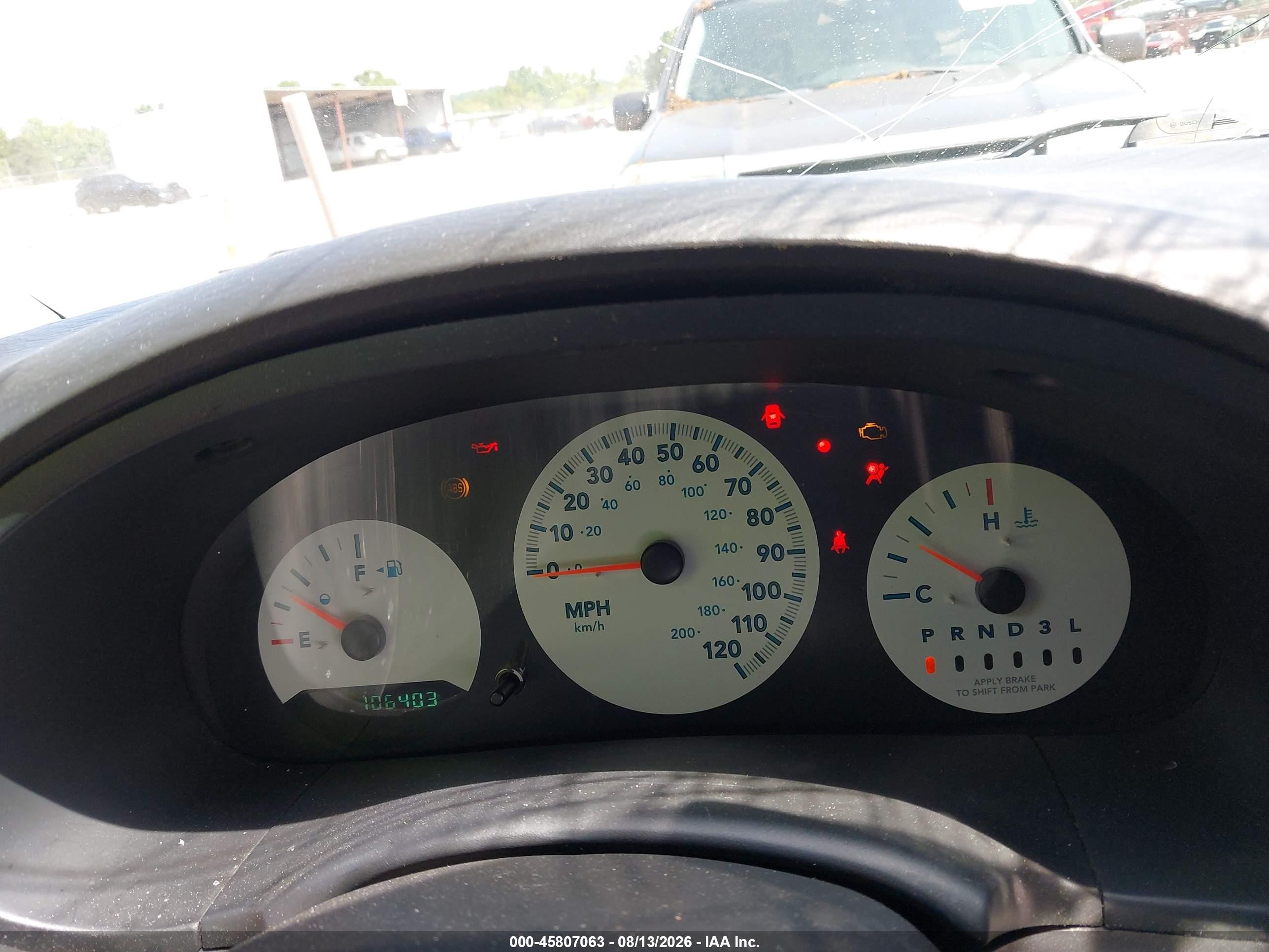 2005 Dodge Caravan Se Light Blue vin: 1D4GP25RX5B388429