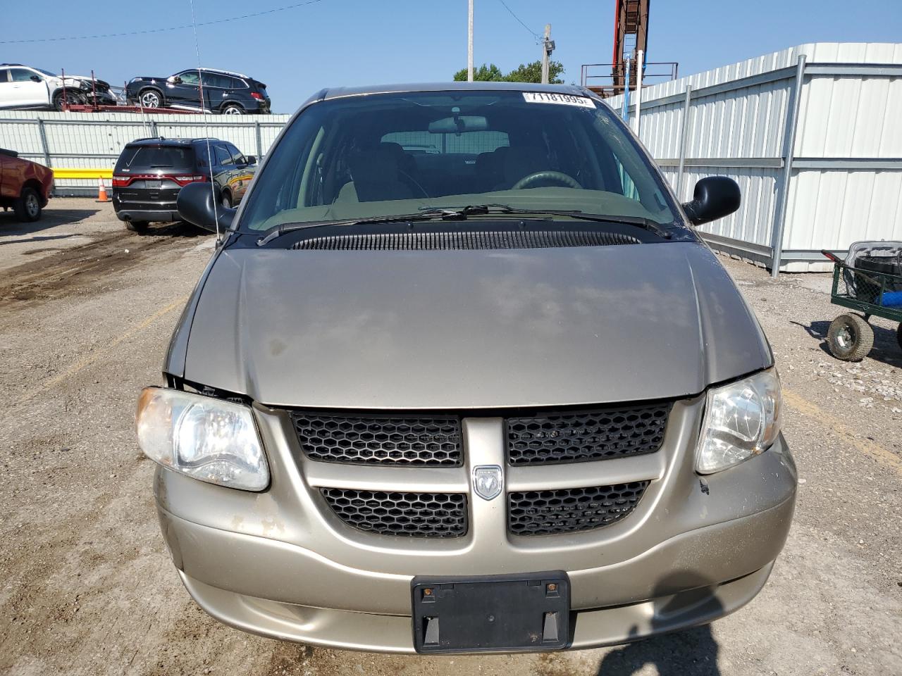 2003 Dodge Grand Caravan Sport Tan vin: 1D4GP44R33B290482