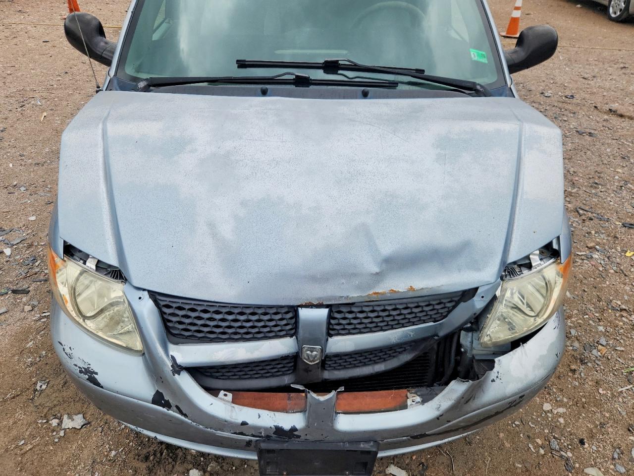 2003 Dodge Caravan Sport Silver vin: 1D4GP45333B341814