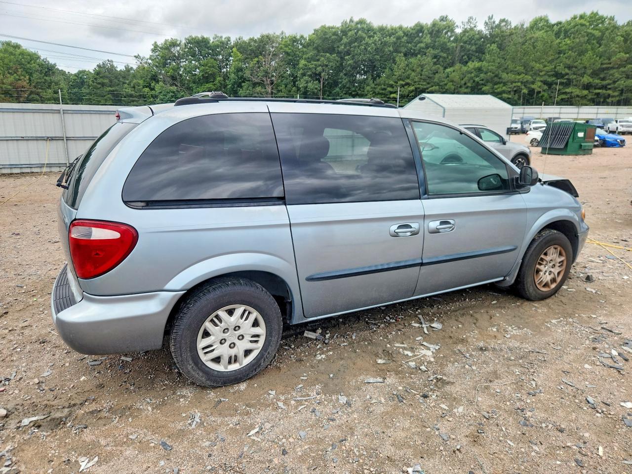 2003 Dodge Caravan Sport Silver vin: 1D4GP45333B341814