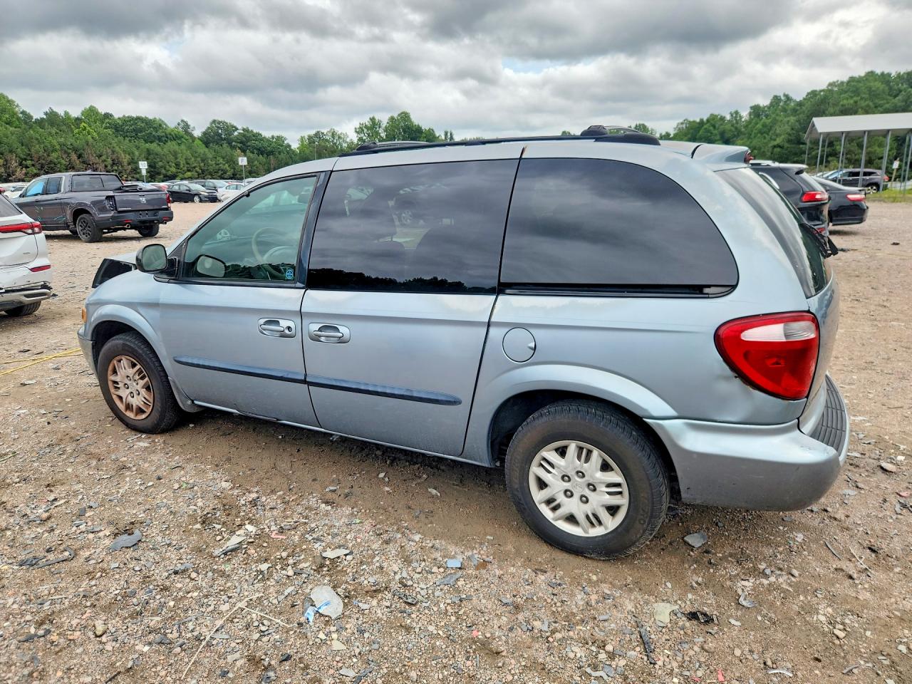 2003 Dodge Caravan Sport Silver vin: 1D4GP45333B341814