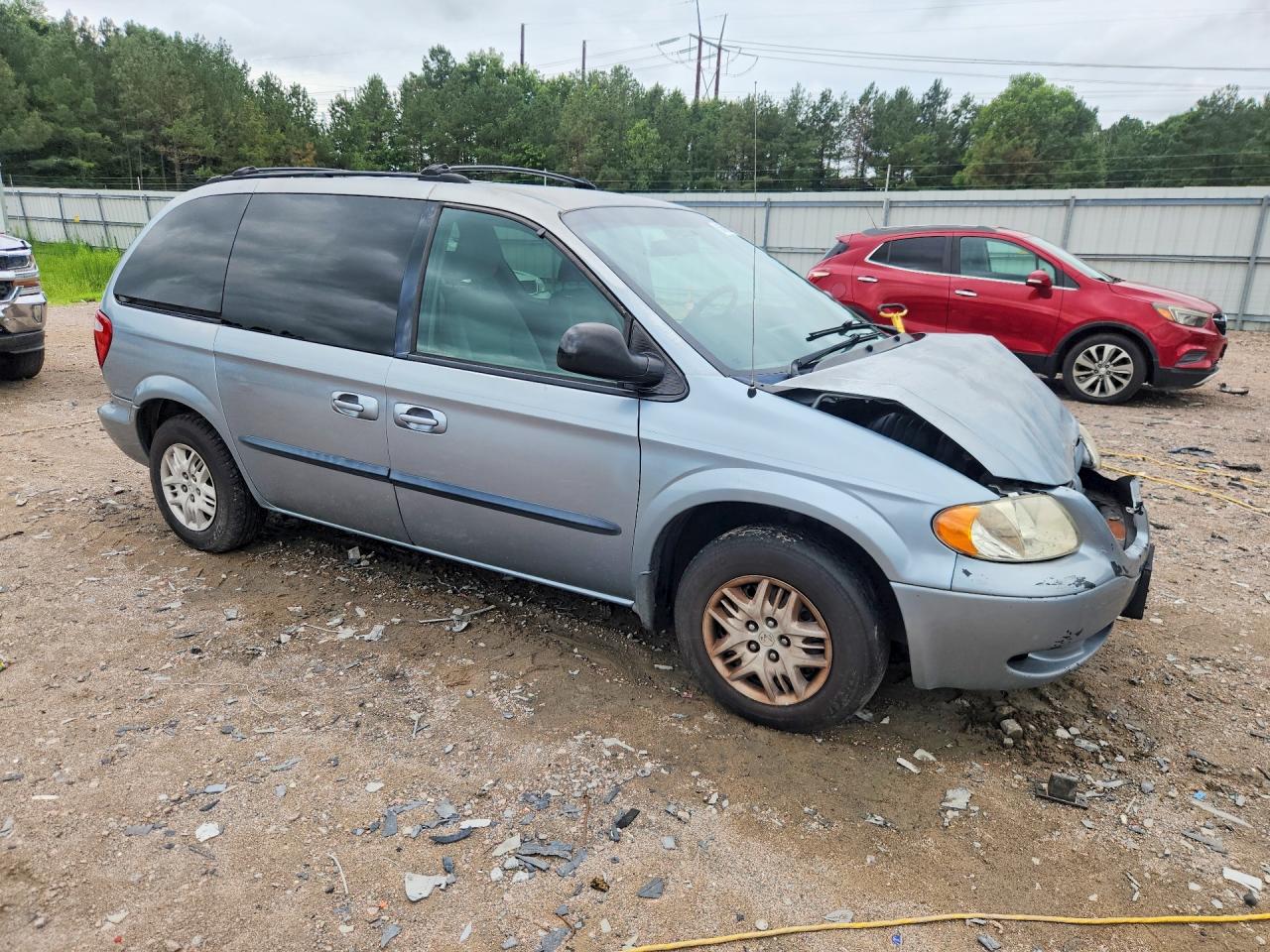 2003 Dodge Caravan Sport Silver vin: 1D4GP45333B341814