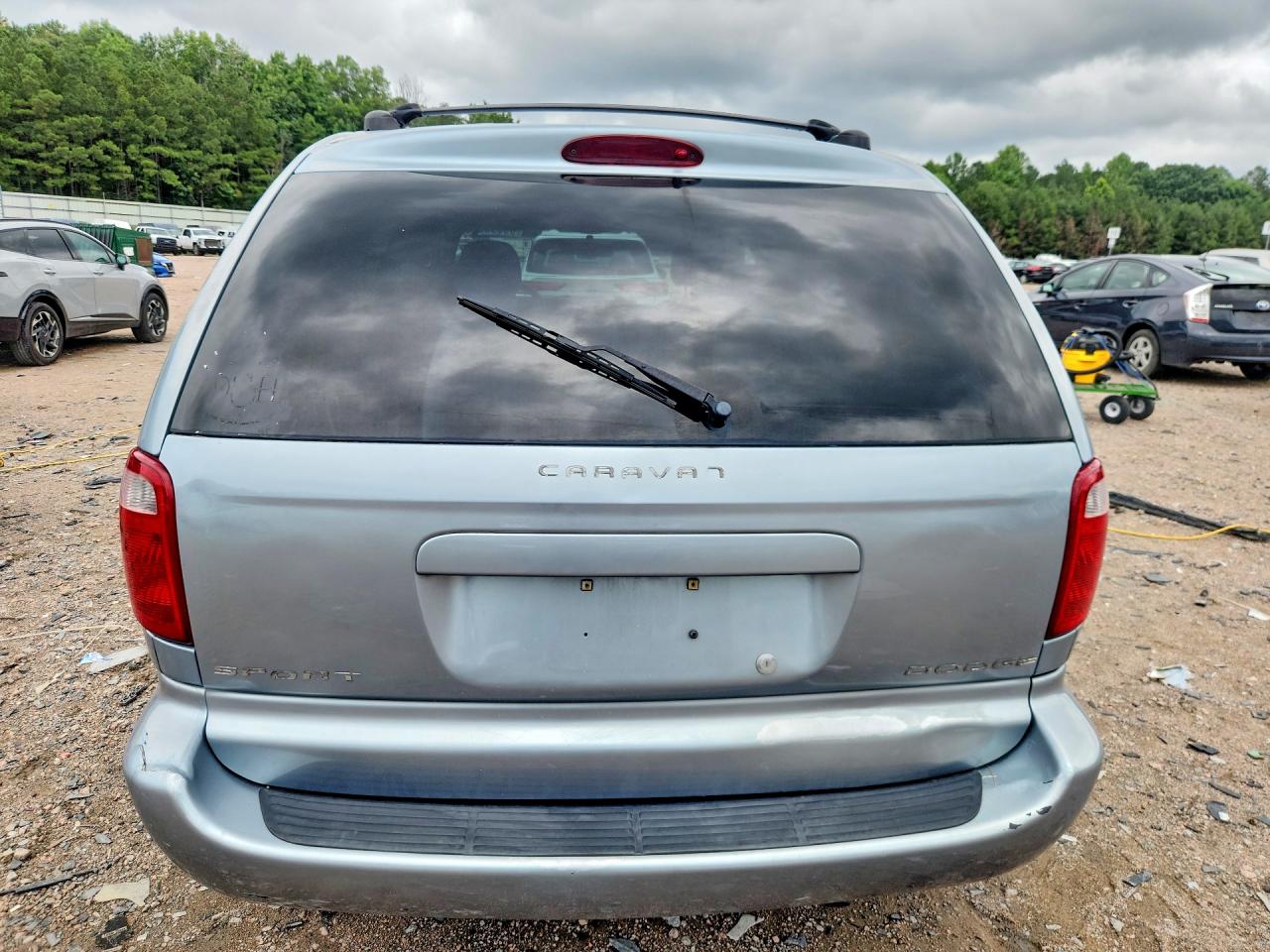 2003 Dodge Caravan Sport Silver vin: 1D4GP45333B341814
