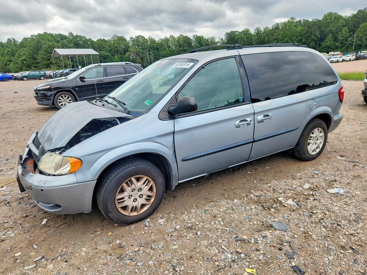 2003 Dodge Caravan Sport Серебряный vin: 1D4GP45333B341814