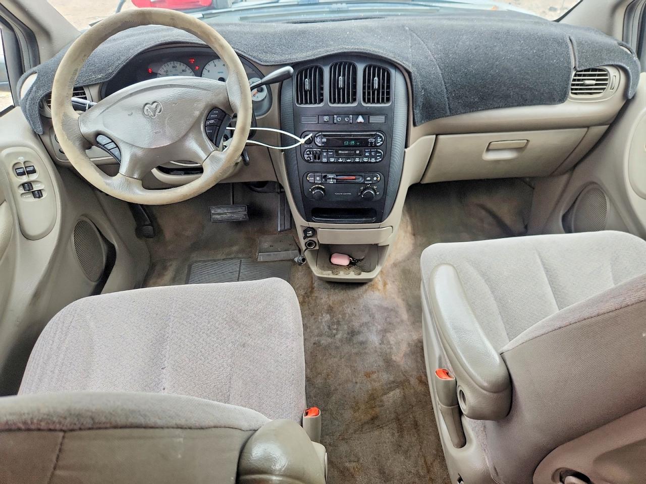 2003 Dodge Caravan Sport Silver vin: 1D4GP45333B341814