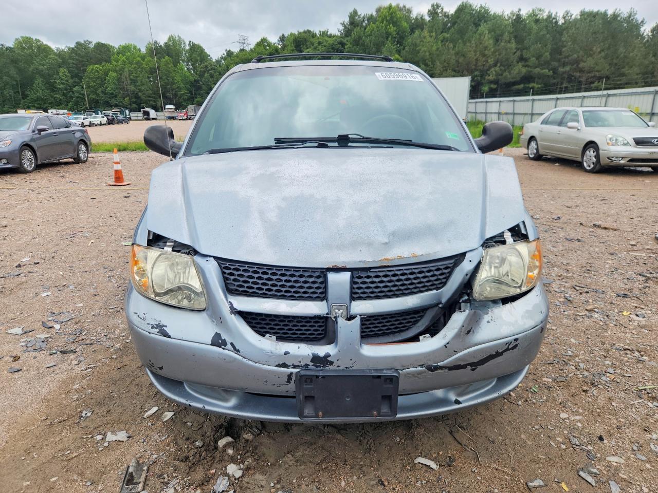 2003 Dodge Caravan Sport Silver vin: 1D4GP45333B341814