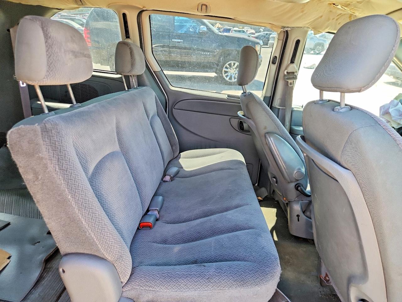 2006 Dodge Caravan Sxt Silver vin: 1D4GP45R06B660306