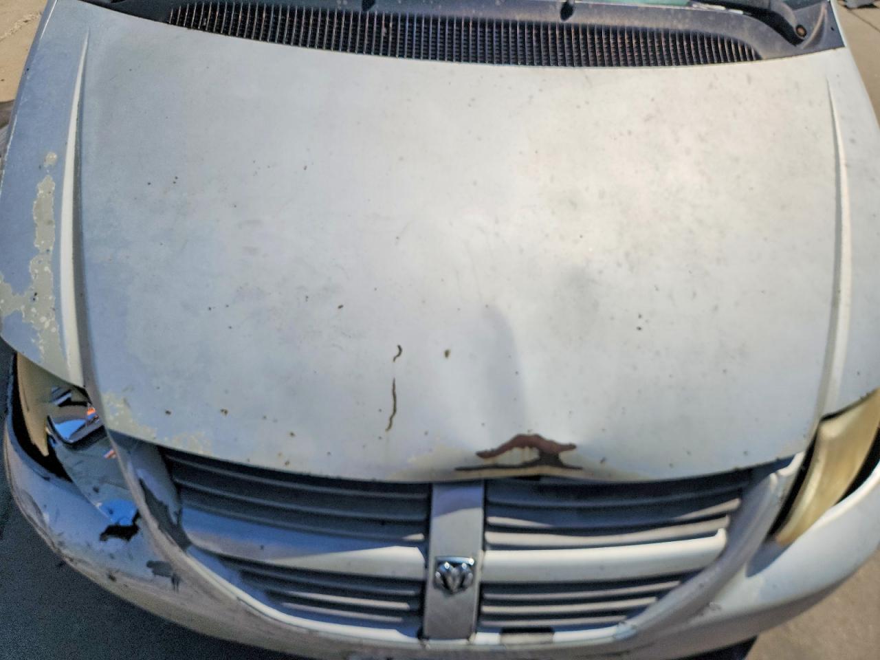 2006 Dodge Caravan Sxt Silver vin: 1D4GP45R06B660306