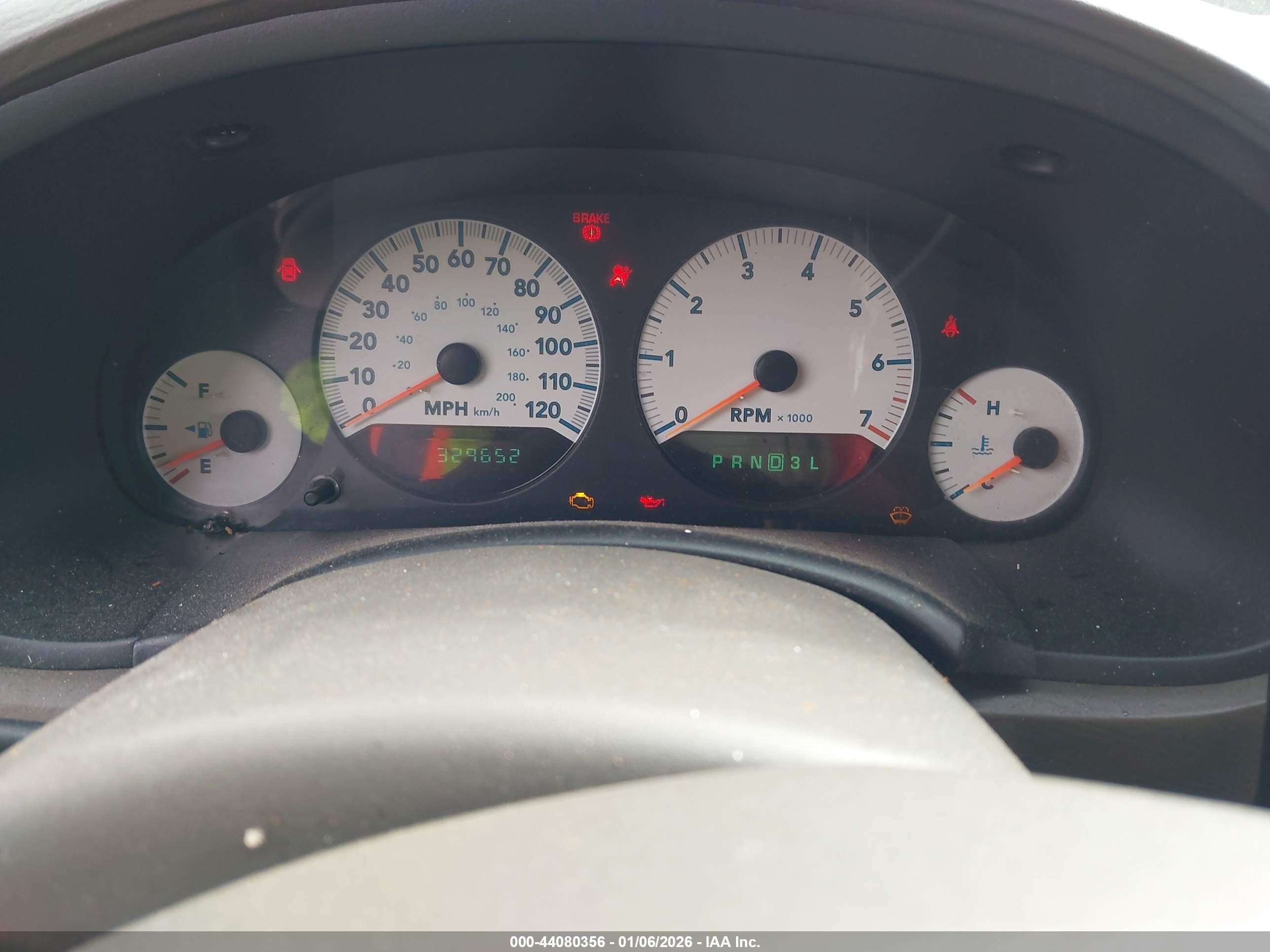 2007 Dodge Caravan Sxt Blue vin: 1D4GP45R07B199643