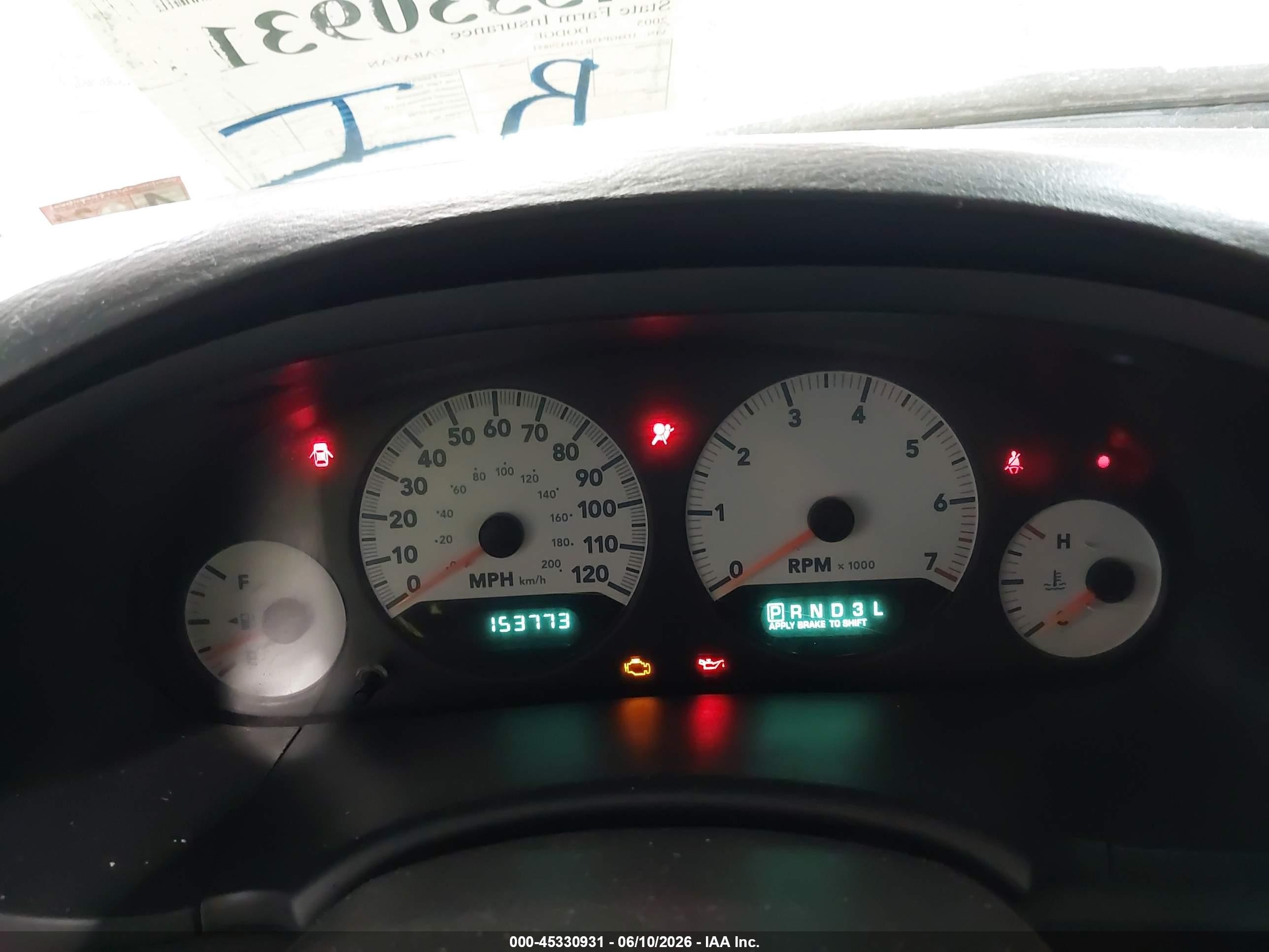 2005 Dodge Caravan Sxt Light Blue vin: 1D4GP45R15B429851