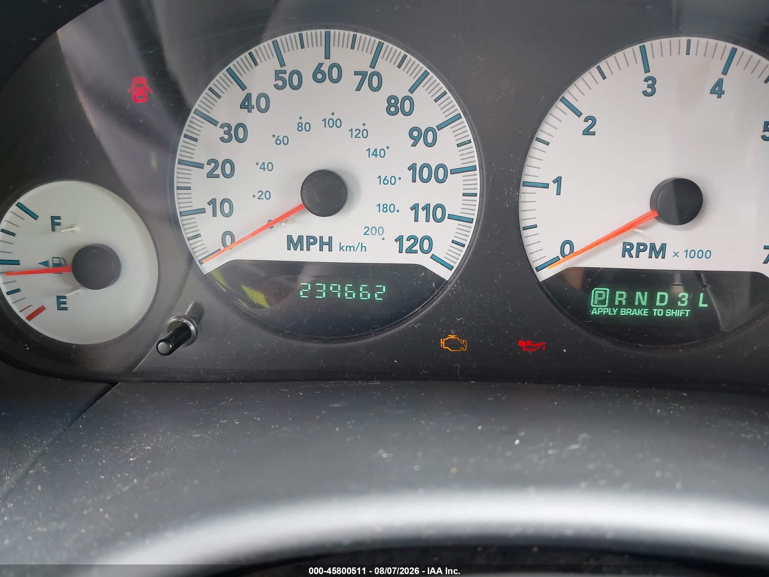 2006 Dodge Caravan Sxt Light Blue vin: 1D4GP45R16B759801
