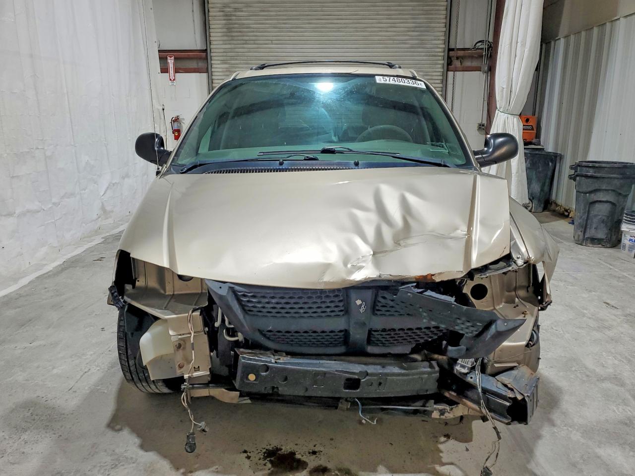 2004 Dodge Caravan Sxt Золотой vin: 1D4GP45R24B507486
