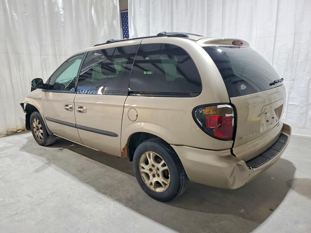 2004 Dodge Caravan Sxt Золотой vin: 1D4GP45R24B507486