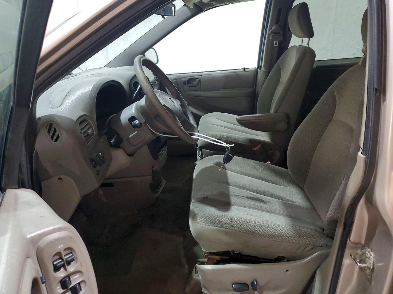 2004 Dodge Caravan Sxt Золотой vin: 1D4GP45R24B507486
