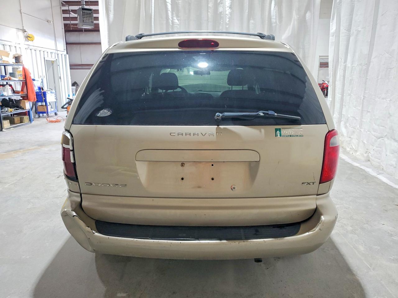 2004 Dodge Caravan Sxt Золотой vin: 1D4GP45R24B507486