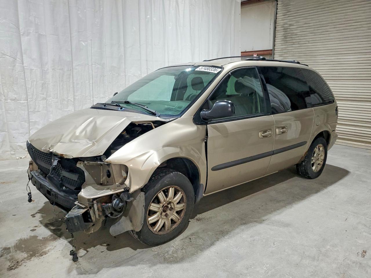 2004 Dodge Caravan Sxt Золотой vin: 1D4GP45R24B507486
