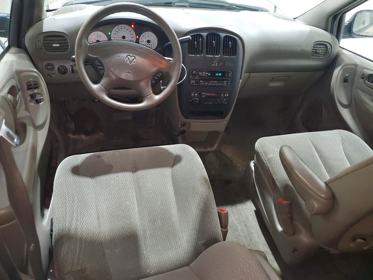 2004 Dodge Caravan Sxt Золотой vin: 1D4GP45R24B507486