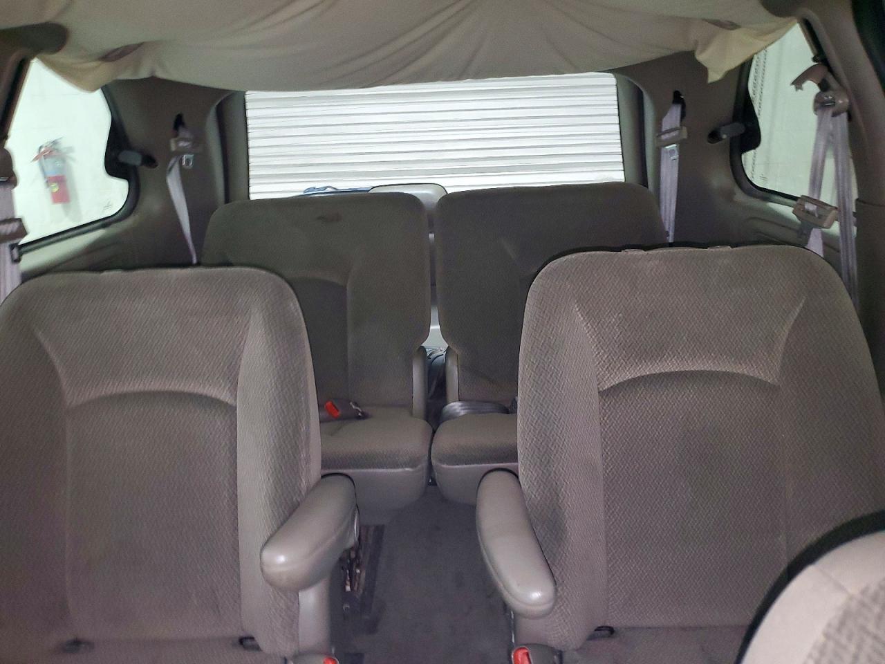 2004 Dodge Caravan Sxt Золотой vin: 1D4GP45R24B507486