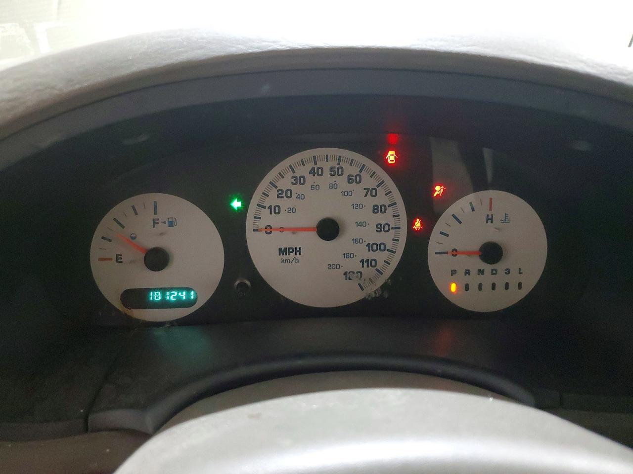 2004 Dodge Caravan Sxt Золотой vin: 1D4GP45R24B507486