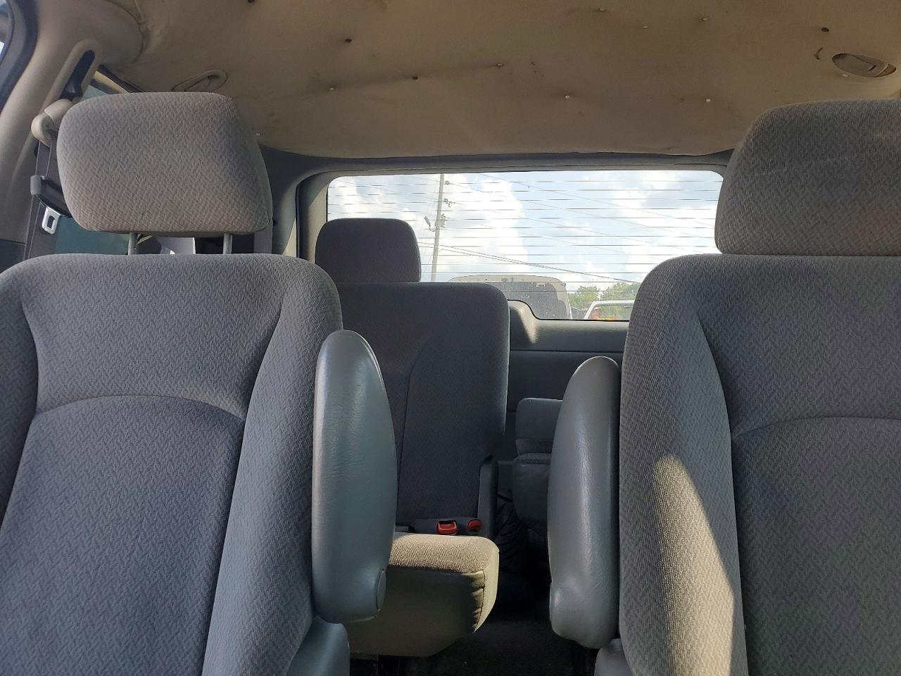 2006 Dodge Caravan Sxt Blue vin: 1D4GP45R26B502159