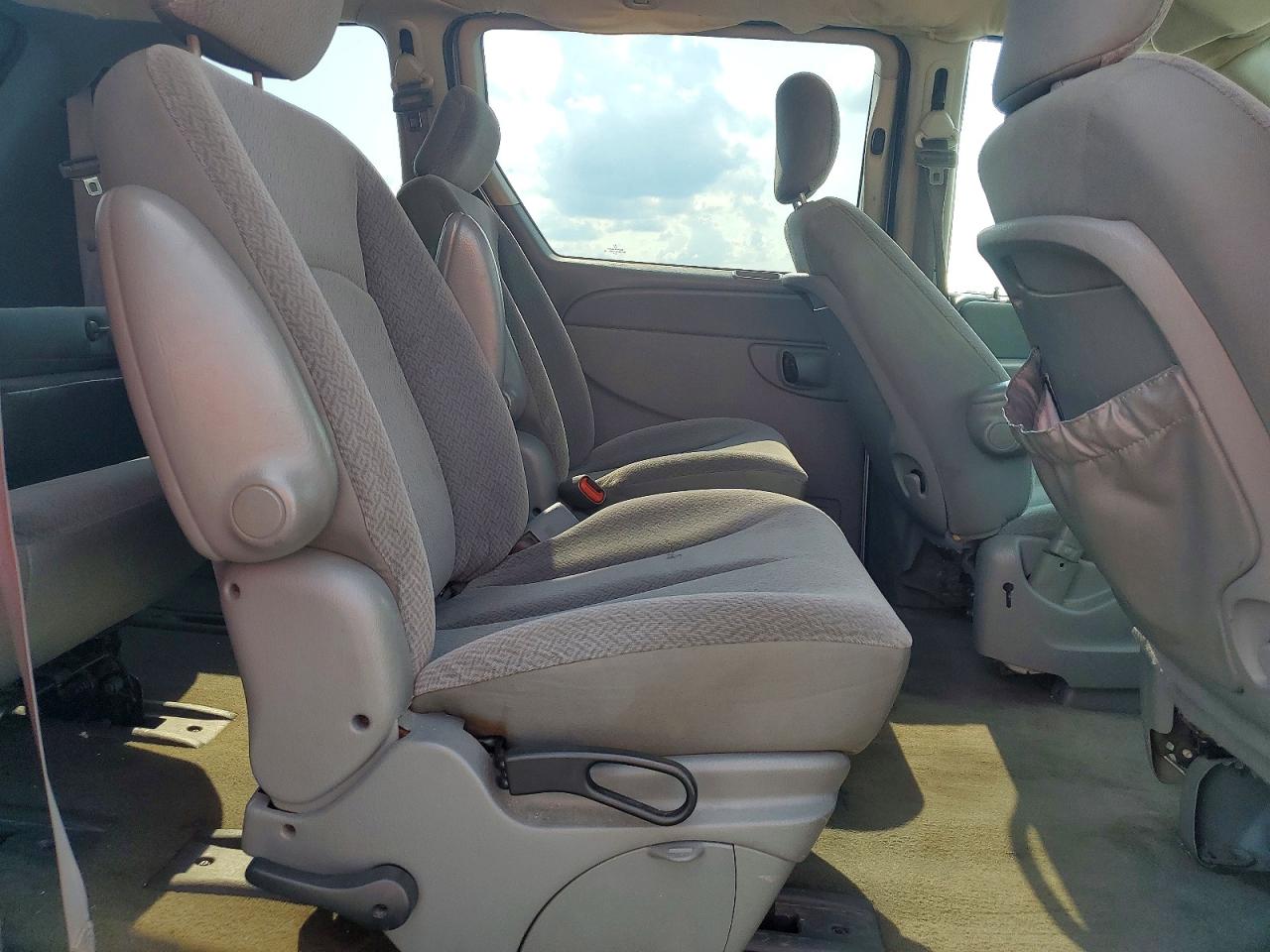 2006 Dodge Caravan Sxt Blue vin: 1D4GP45R26B502159