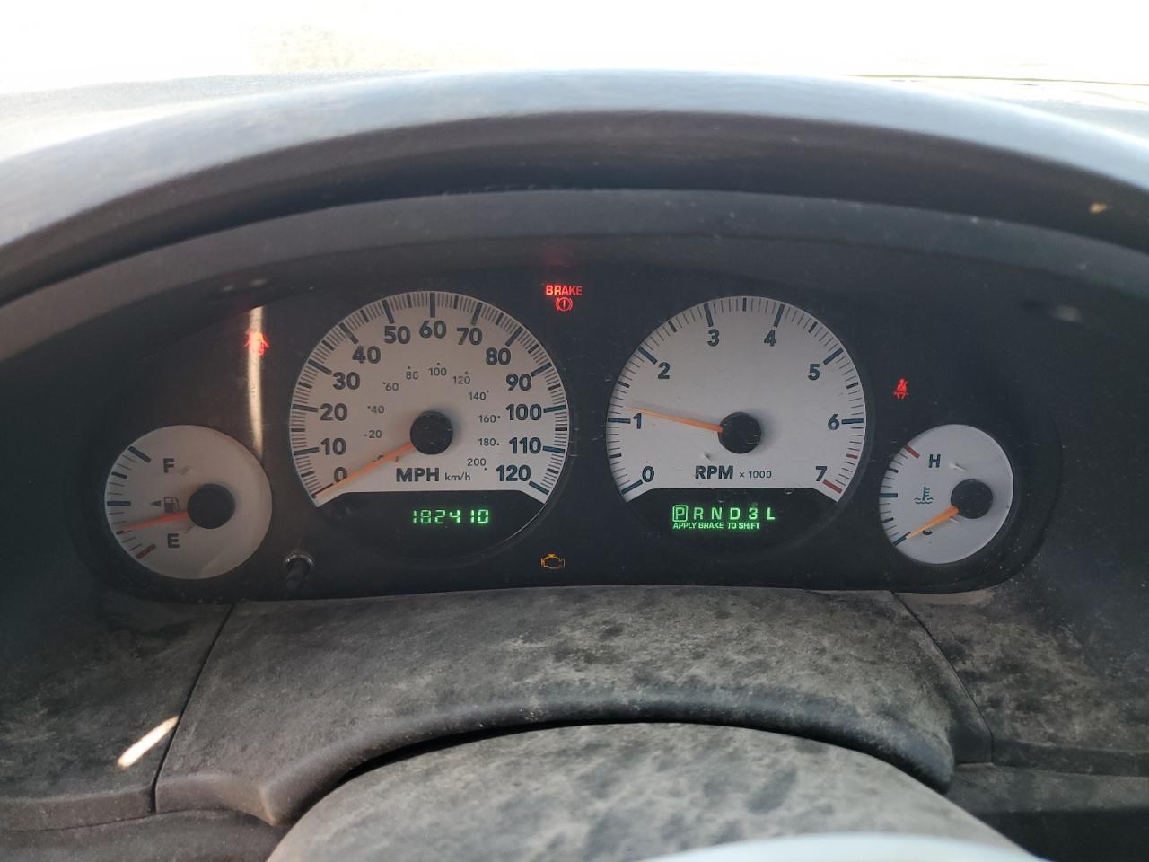 2006 Dodge Caravan Sxt Серебряный vin: 1D4GP45R26B509662